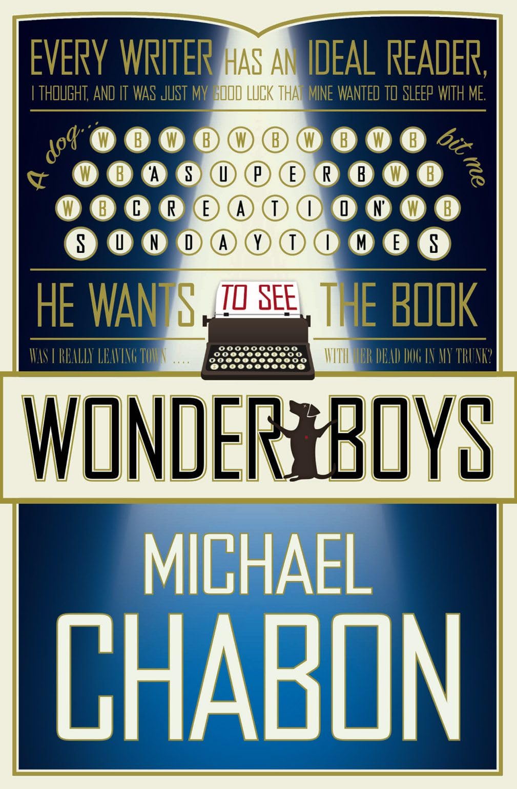 Wonder Boys Contemporary literature Books