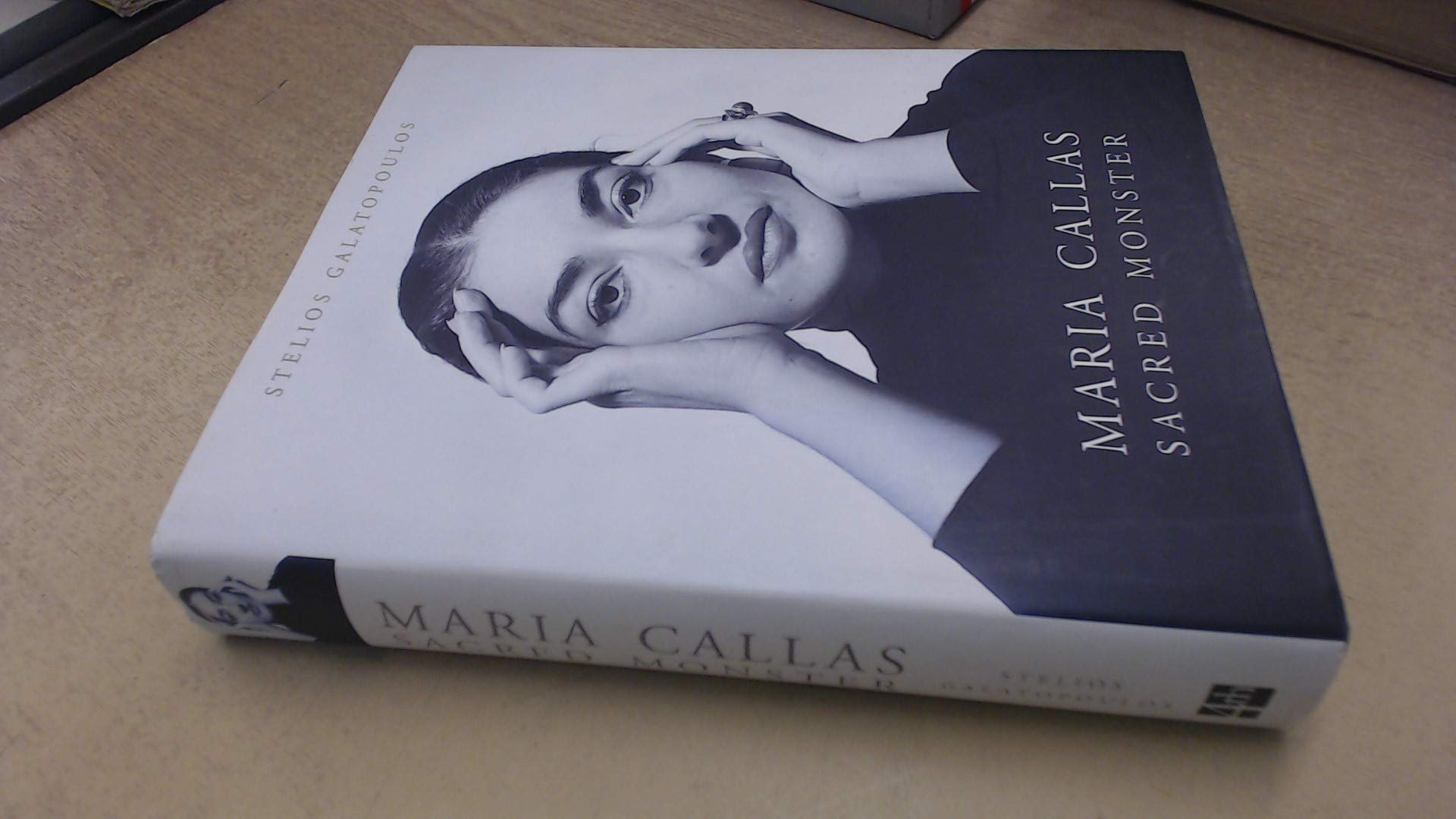 Maria Callas: Sacred Monster Art & Literature