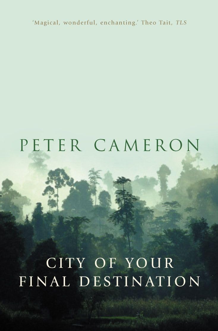 The City of Your Final Destination Contemporary literature