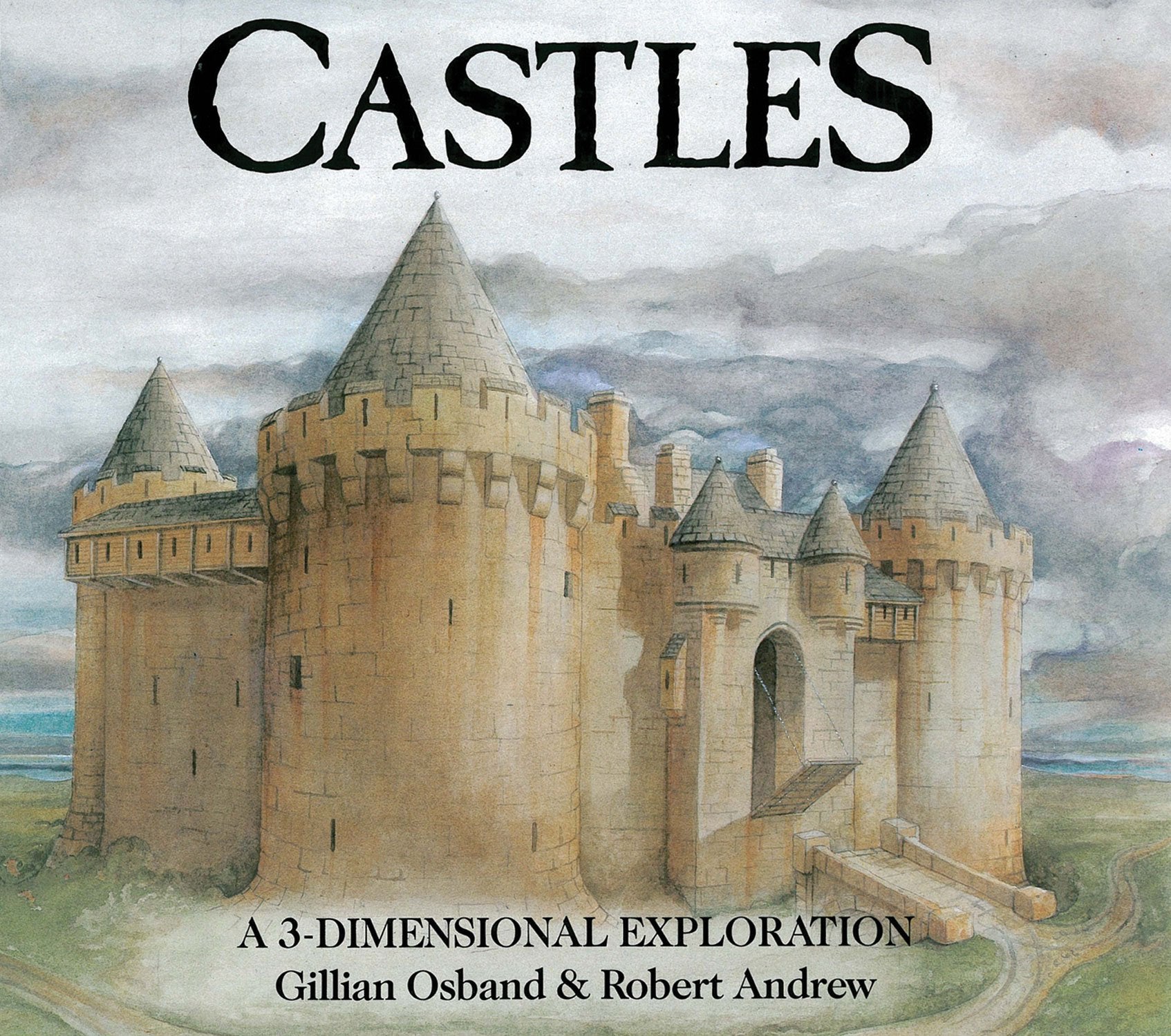 Castles: a 3-Dimensional Exploration (3-dimensional Exploration Books) Non-fiction