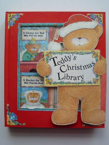 Teddy's Christmas Library: Four Pop-up Books in a Christmas Box Novels & Short Stories