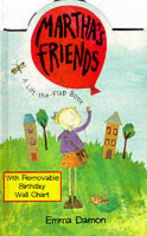 Martha's Friends: A Lift-the-Flap Book with Removable Chart Novels & Short Stories
