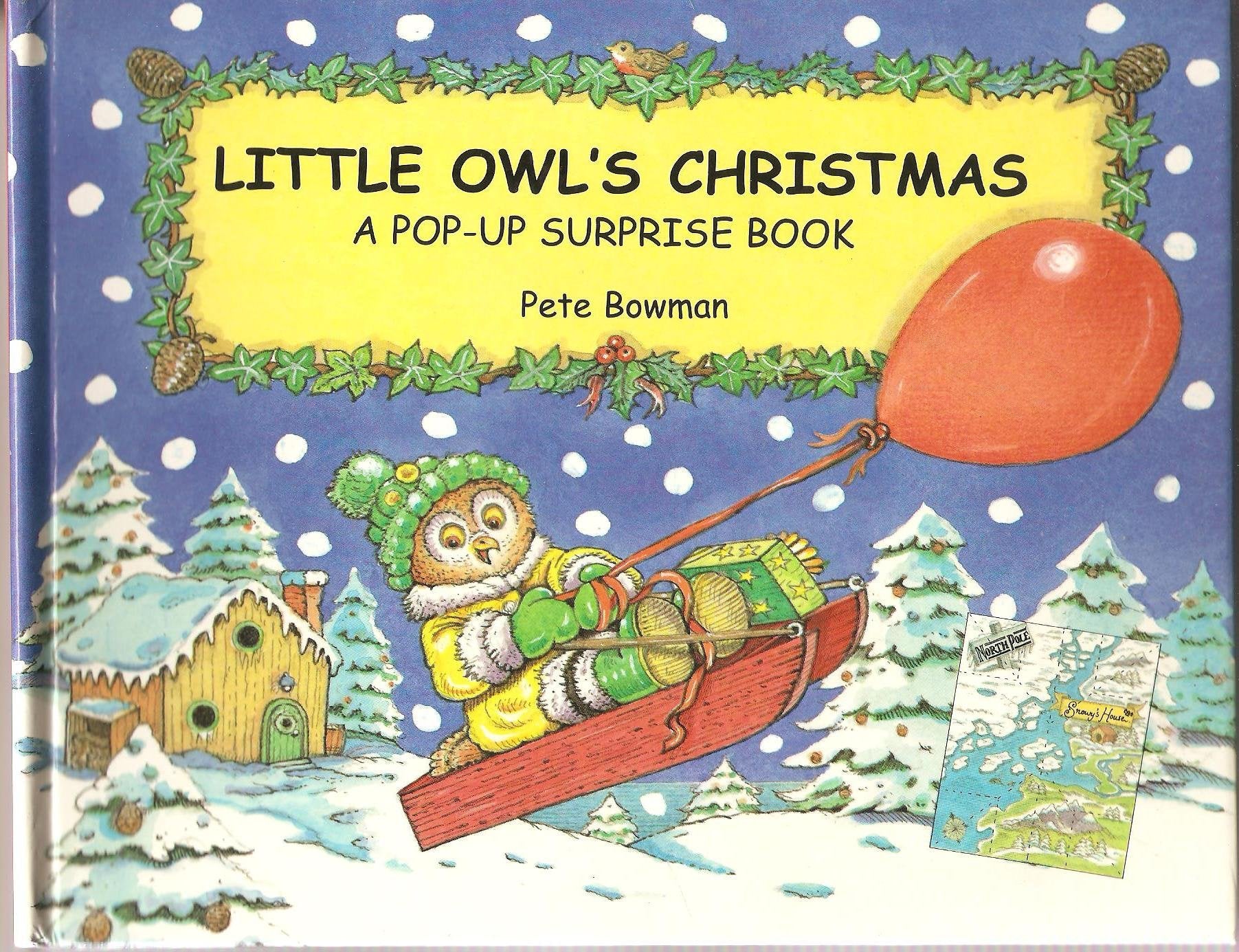 Little Owl's Christmas: A Pop-up Surprise Book Novels & Short Stories