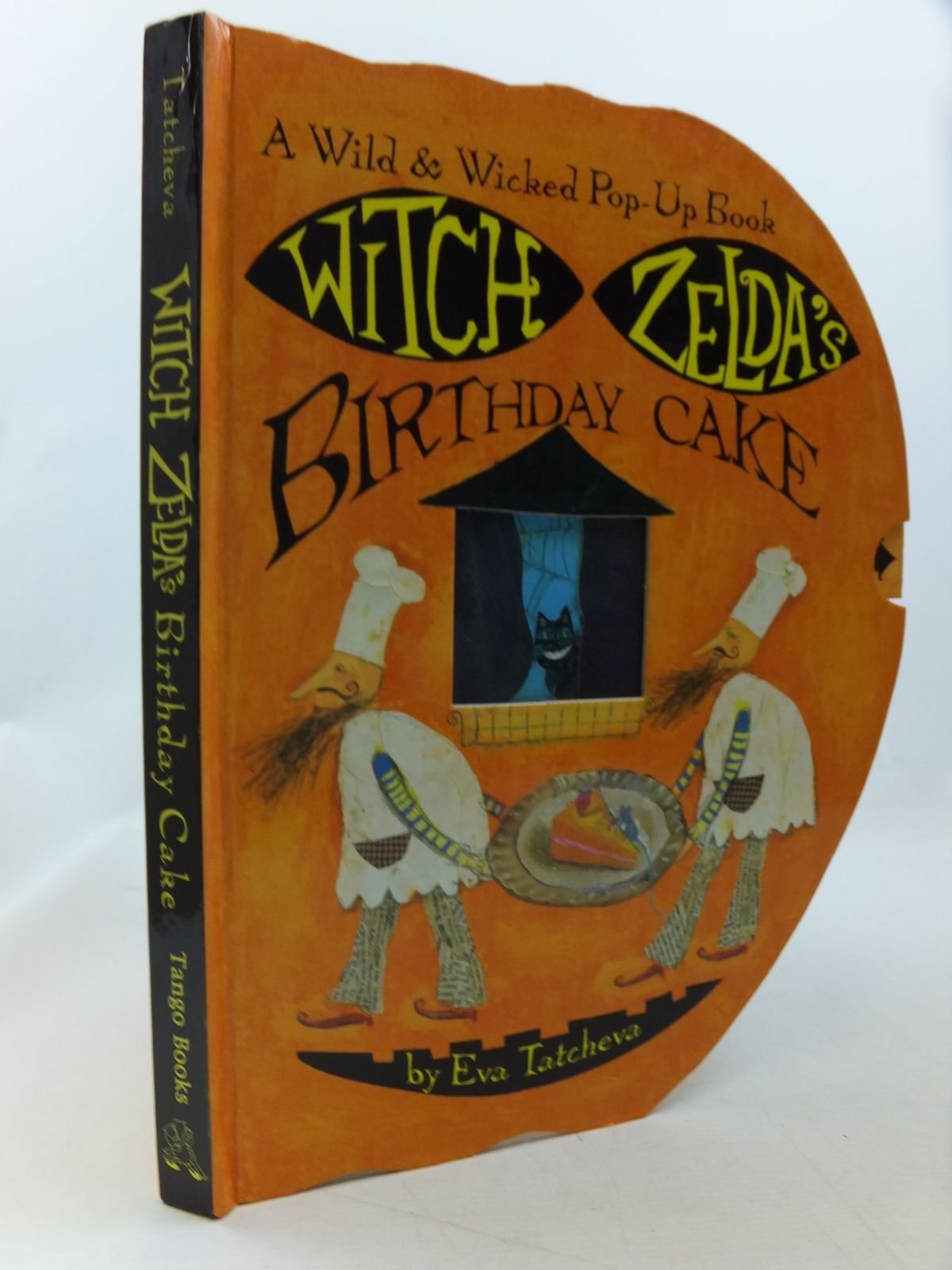 Witch Zelda's Birthday Cake: A Pop-up Book book