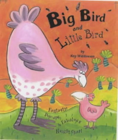 Big Bird and Little Bird: A Pop-up Book with Height Chart Novels & Short Stories