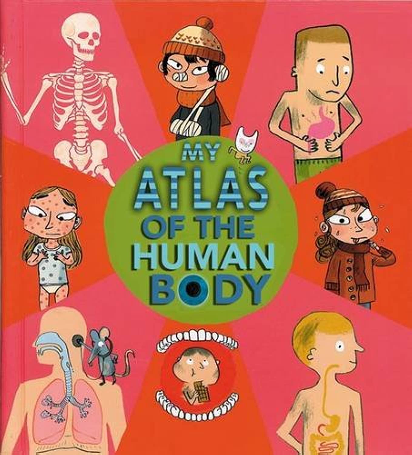 My Atlas of the Human Body book