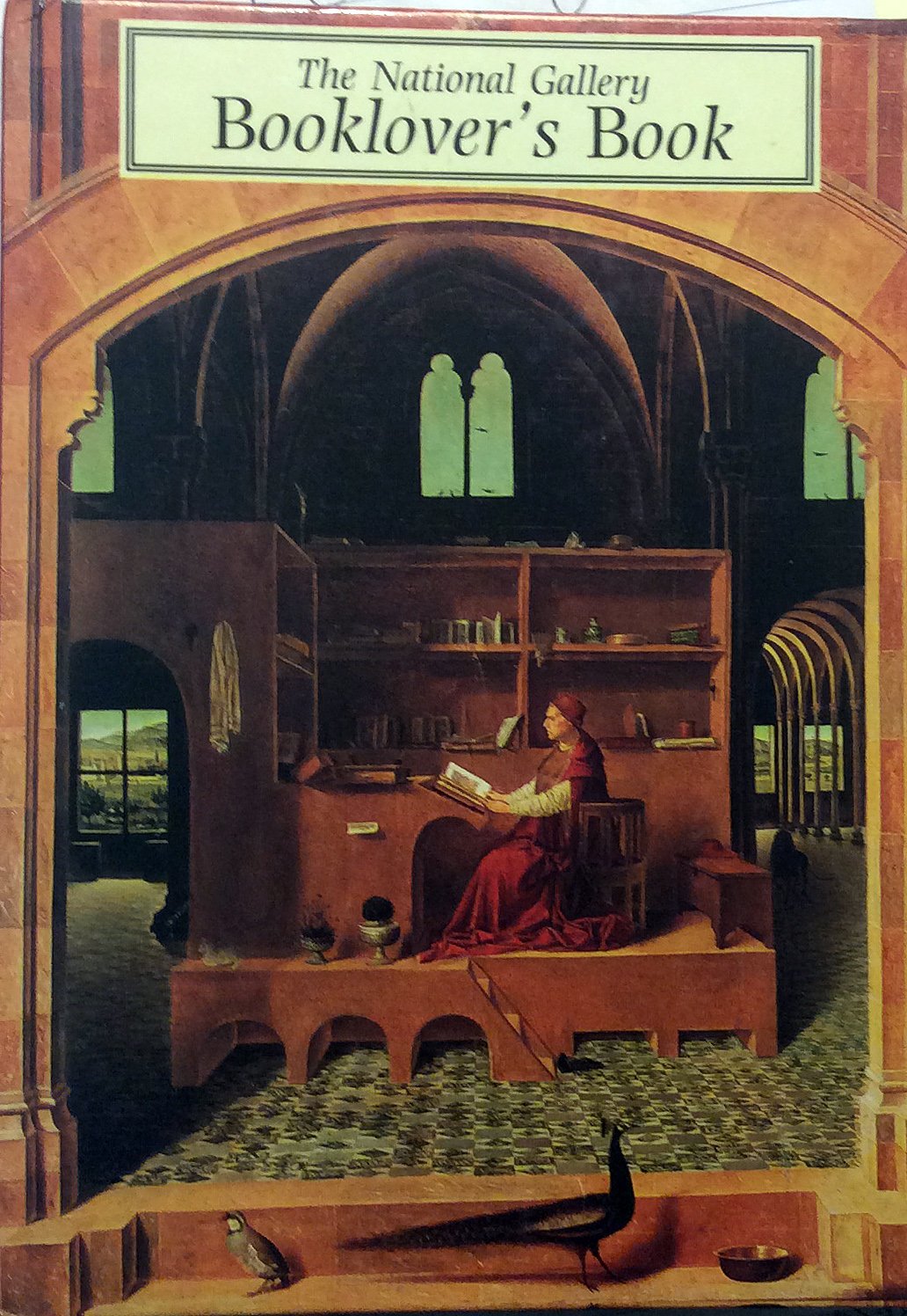 The National Gallery Book Lover's Book Hobbies & Crafts