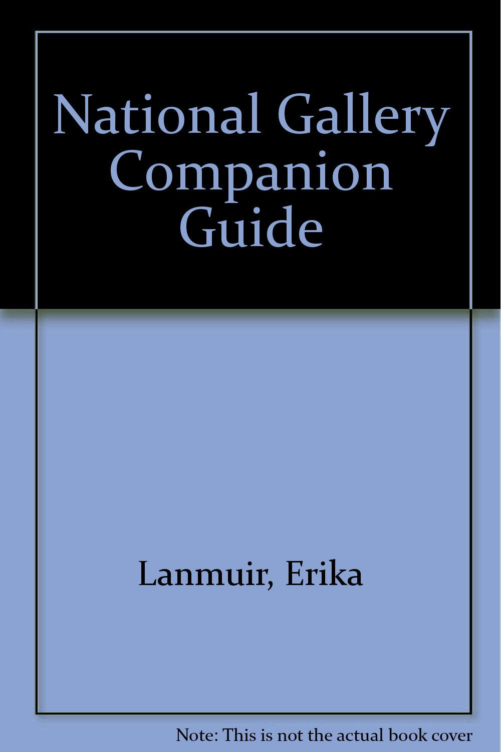 National Gallery Companion Guide book
