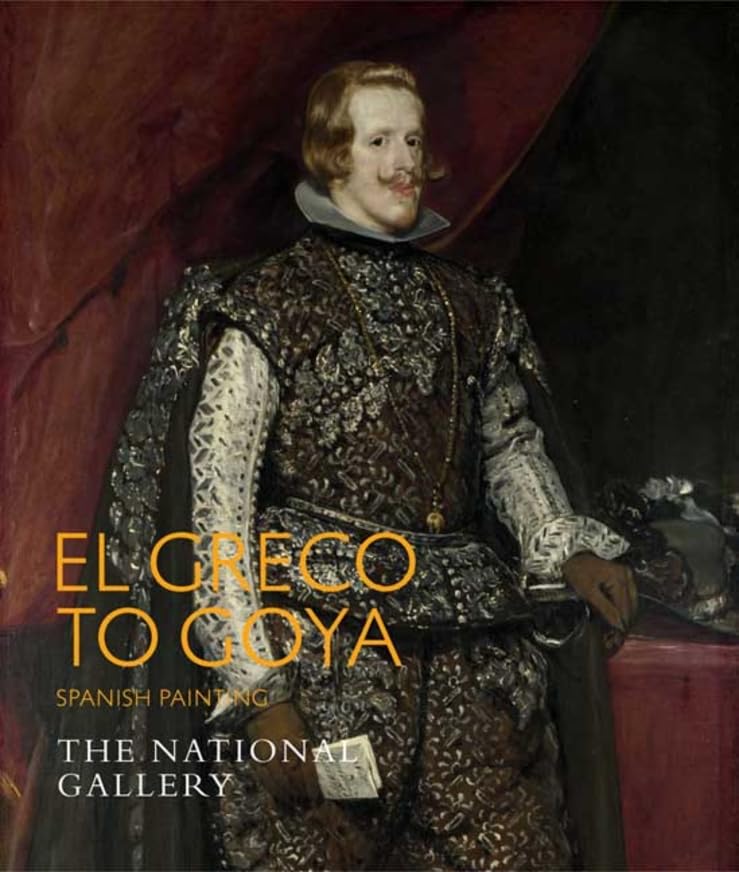 El Greco to Goya: Spanish Painting book