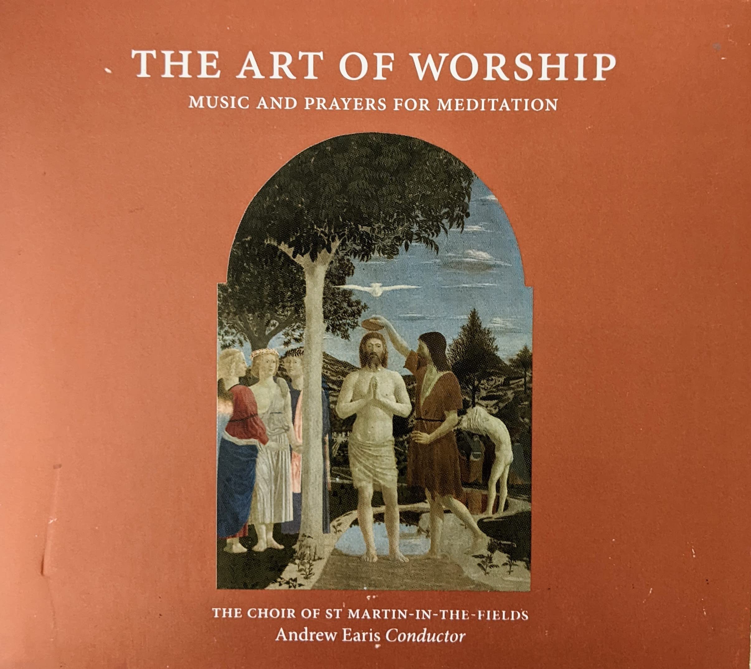 The Art of Worship: Music and Prayers for Meditation (National Gallery London) Arts & Music