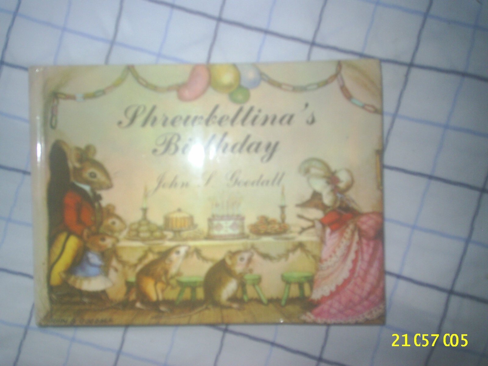 Shrewbettina's Birthday book