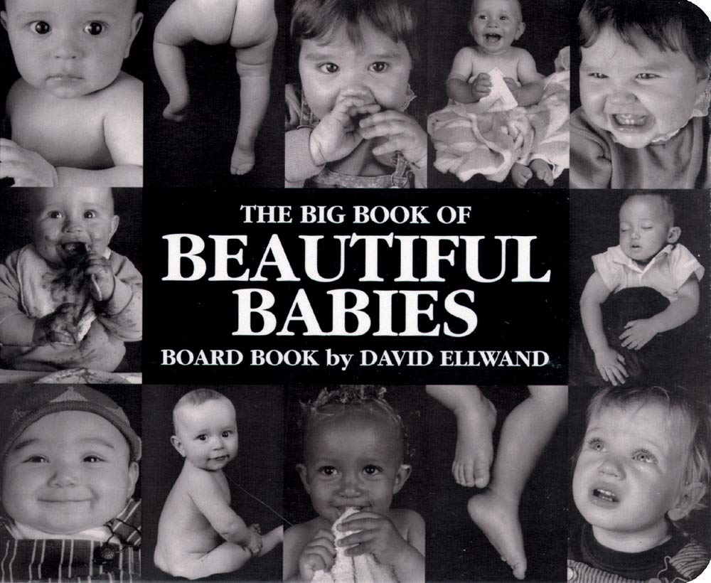 The Big Book of Beautiful Babies book