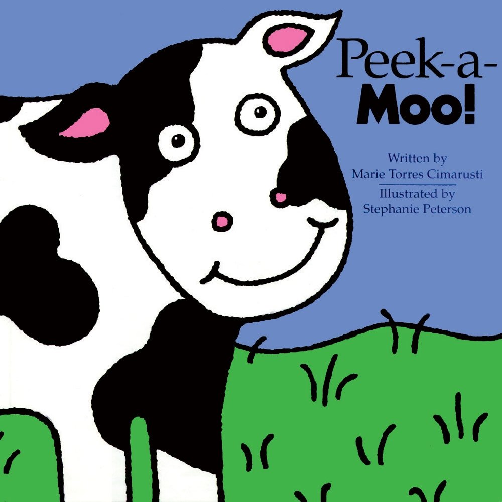 Peek-a-moo!: A Lift-the-flap Book Tiptoi & Games