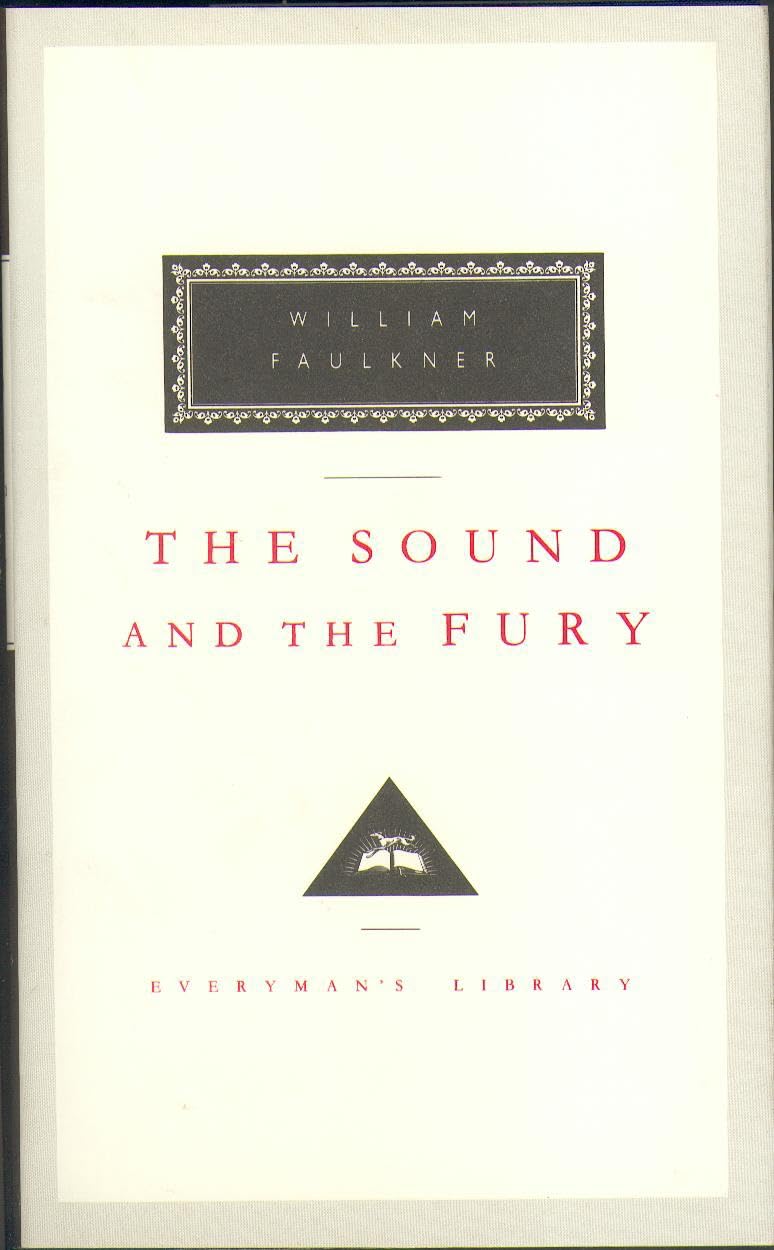 The Sound And The Fury book