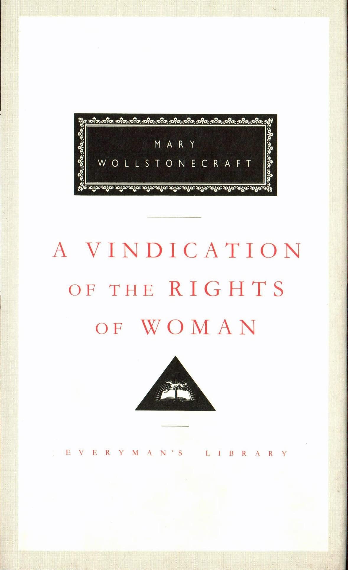A Vindication of the Rights of Woman Philosophy