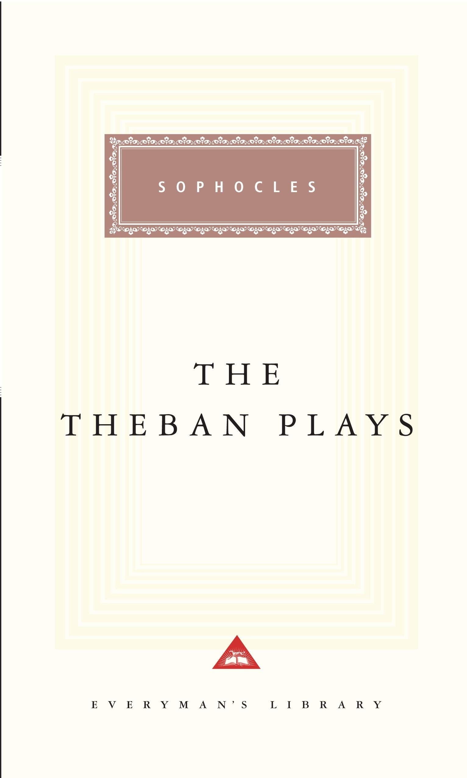 The Theban Plays: Oedipus the King,Oedipus at Colonus, JACKET LO D2K book