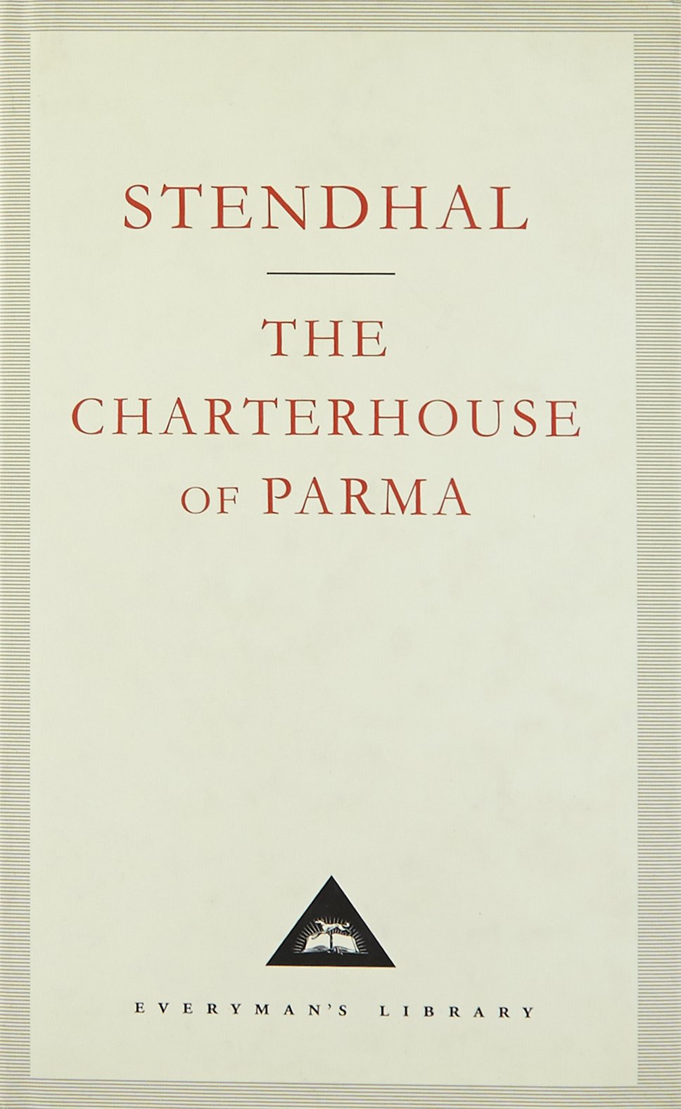 The Charterhouse Of Parma book
