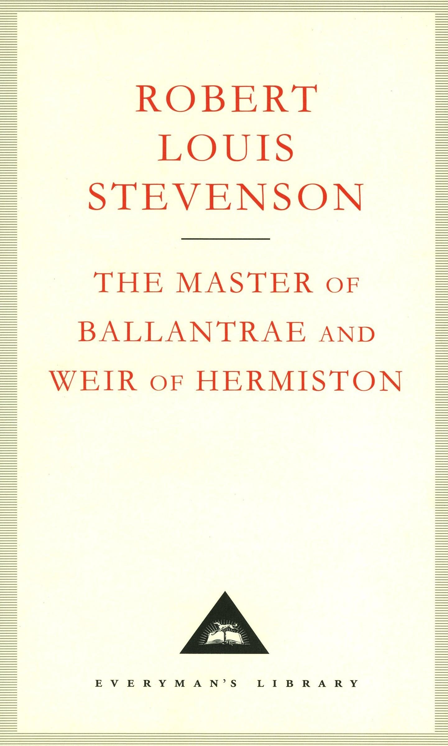 The Master Of Ballantrae And Weir Of Hermiston book