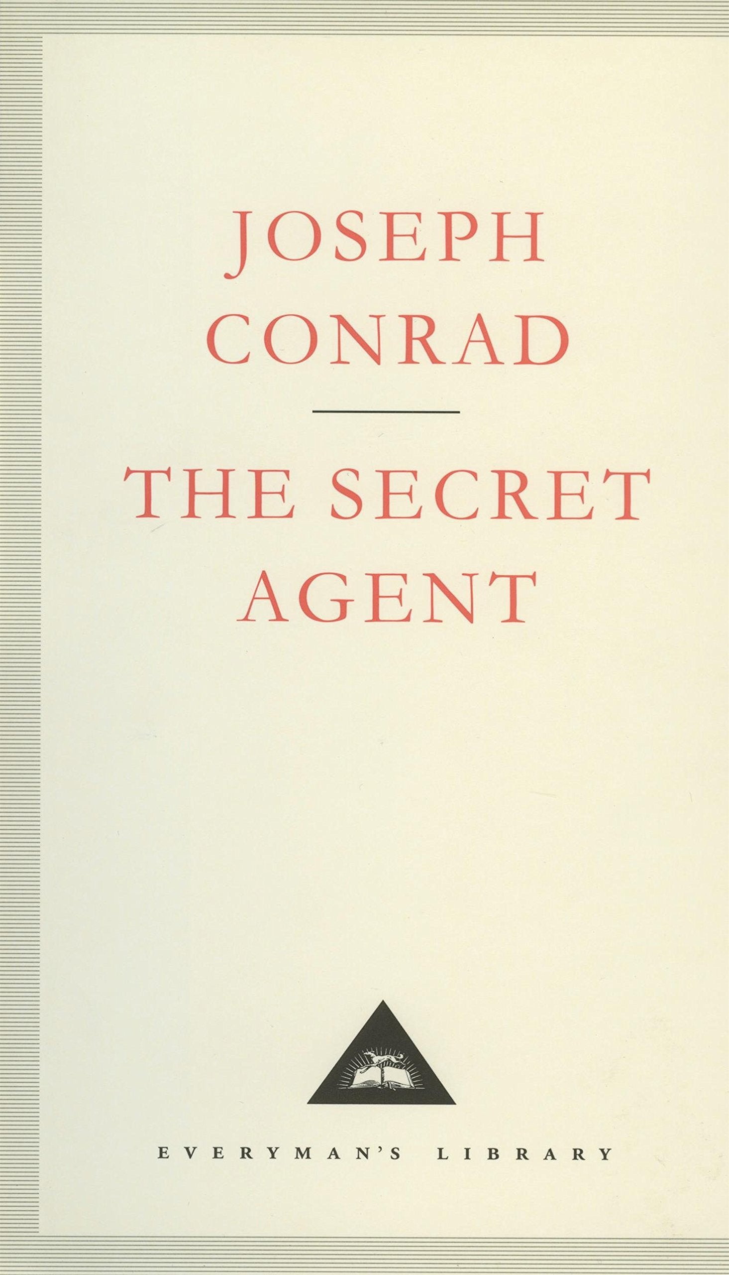 Product Image: The Secret Agent: A Simple Tale (Everyman's Library CLASSICS)