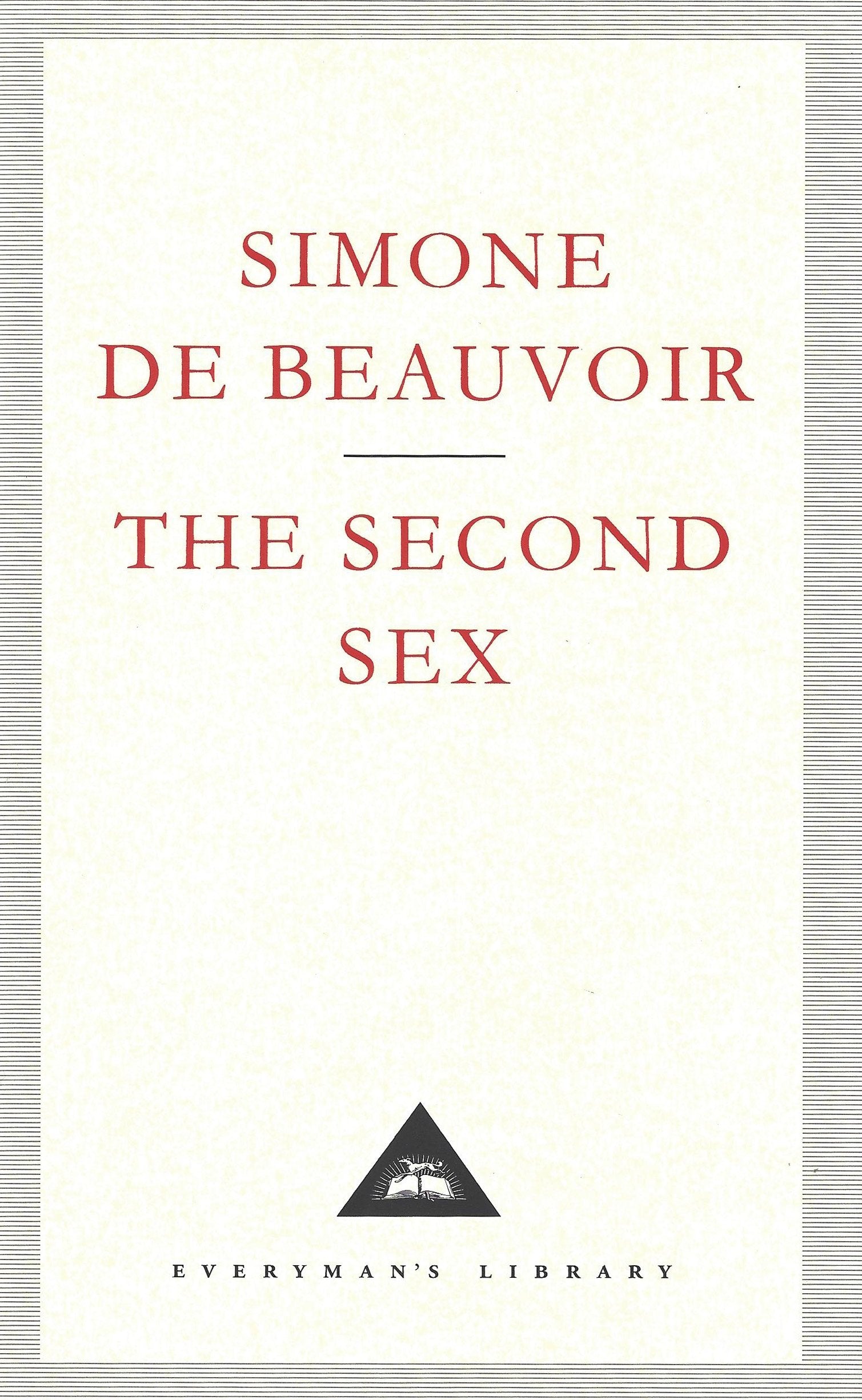 The Second Sex (Everyman’s Library Contemporary Classics) Books