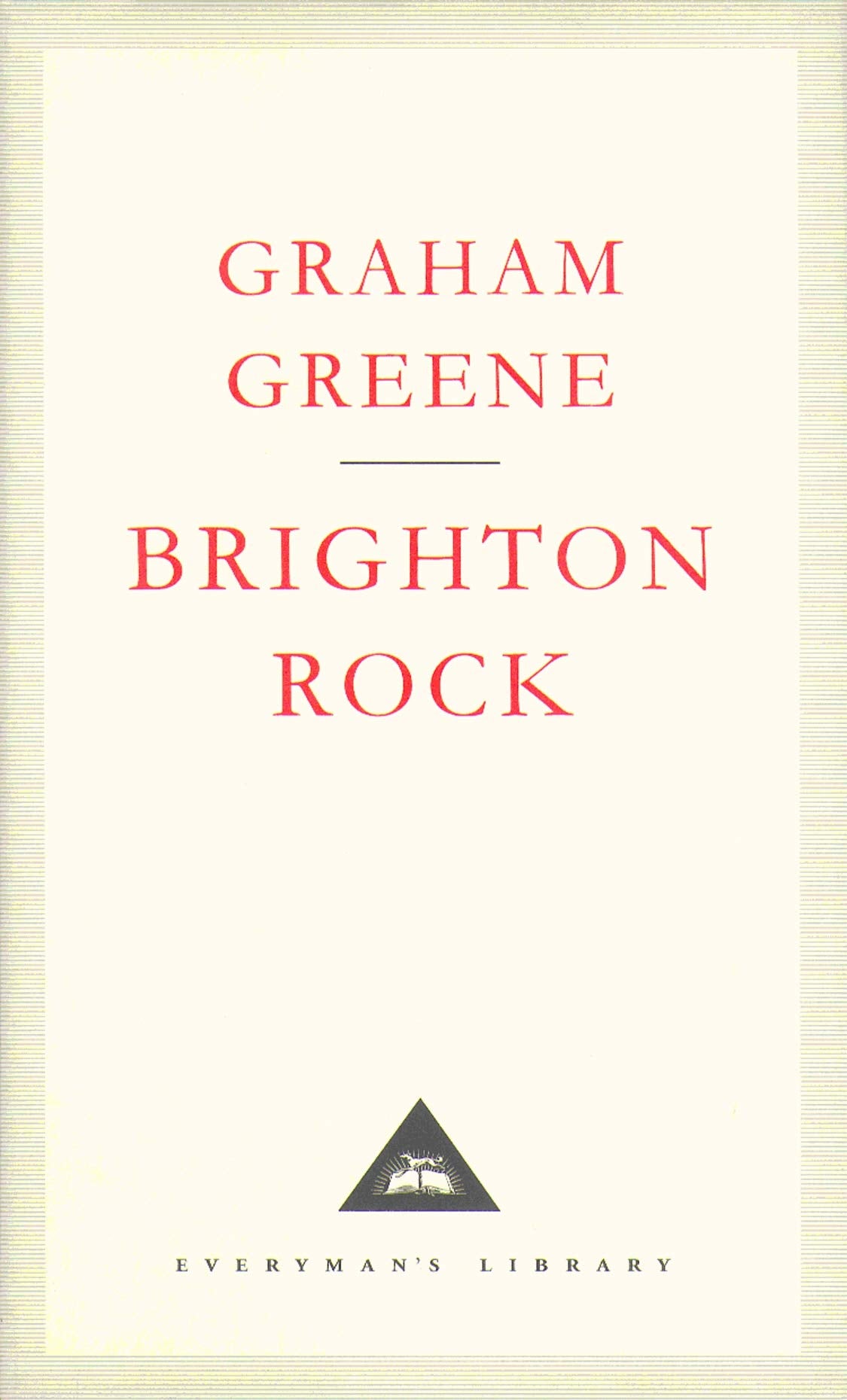 Brighton Rock Contemporary literature Books