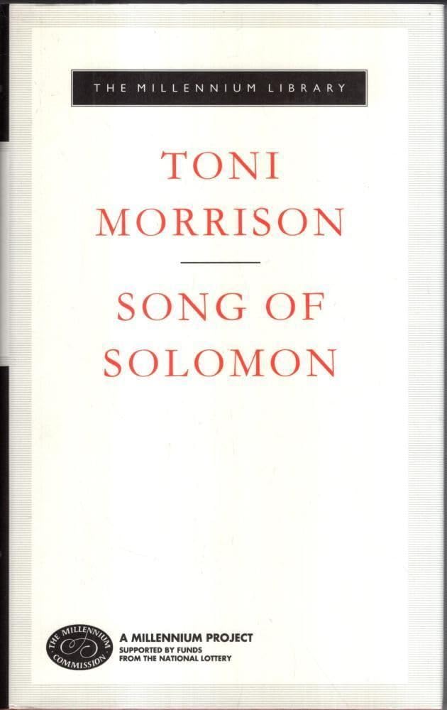 Song of Solomon: Toni Morrison (Everyman’s Library Contemporary Classics) Contemporary literature