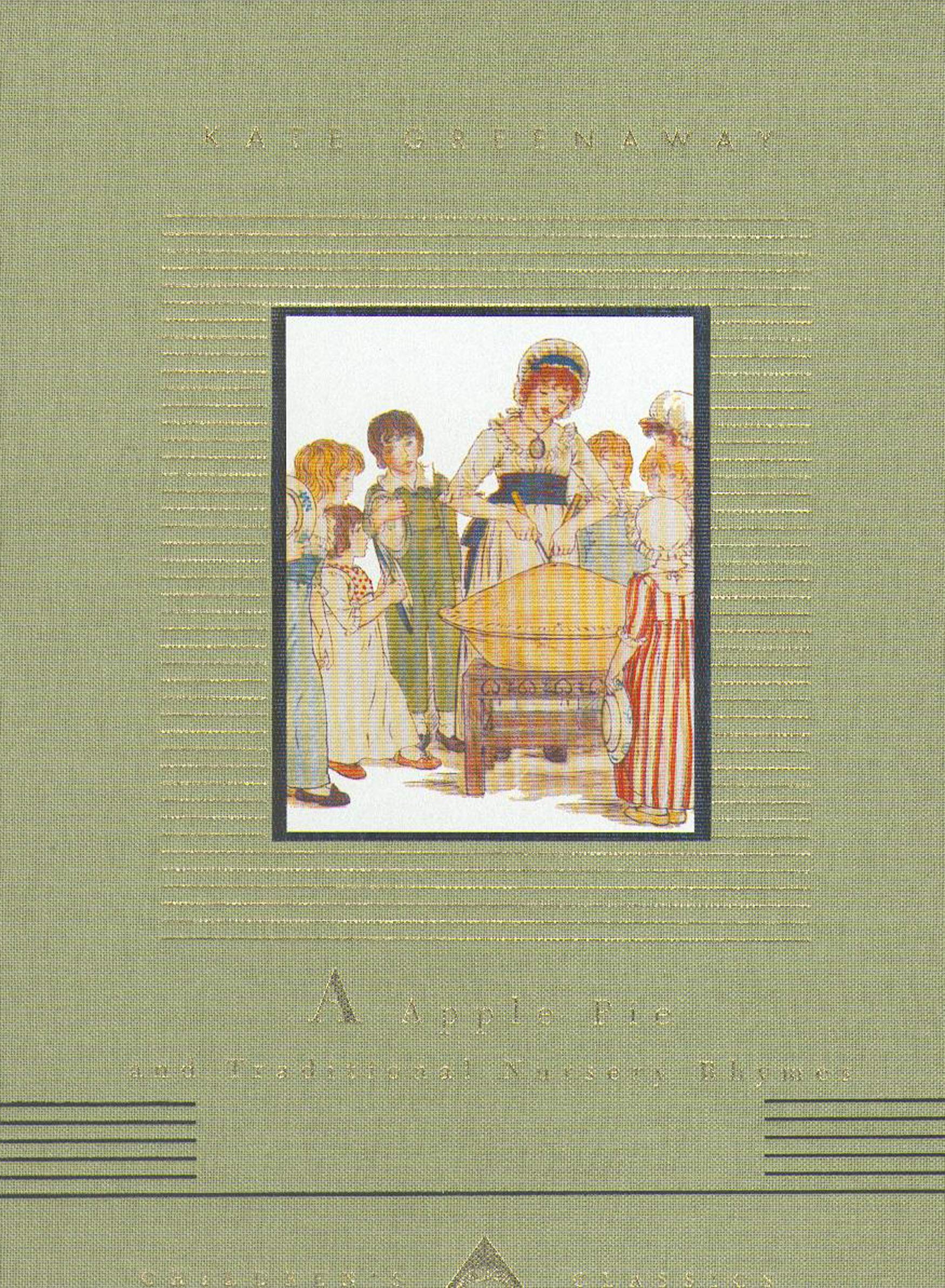 An Apple Alphabet And Traditional Nursery Rhymes (Everyman's Library CHILDREN'S CLASSICS) Non-fiction