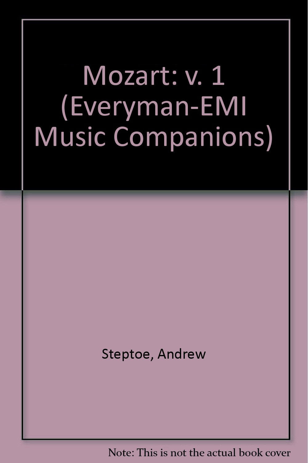 Mozart (Everyman-EMI Music Companions) Art & Literature