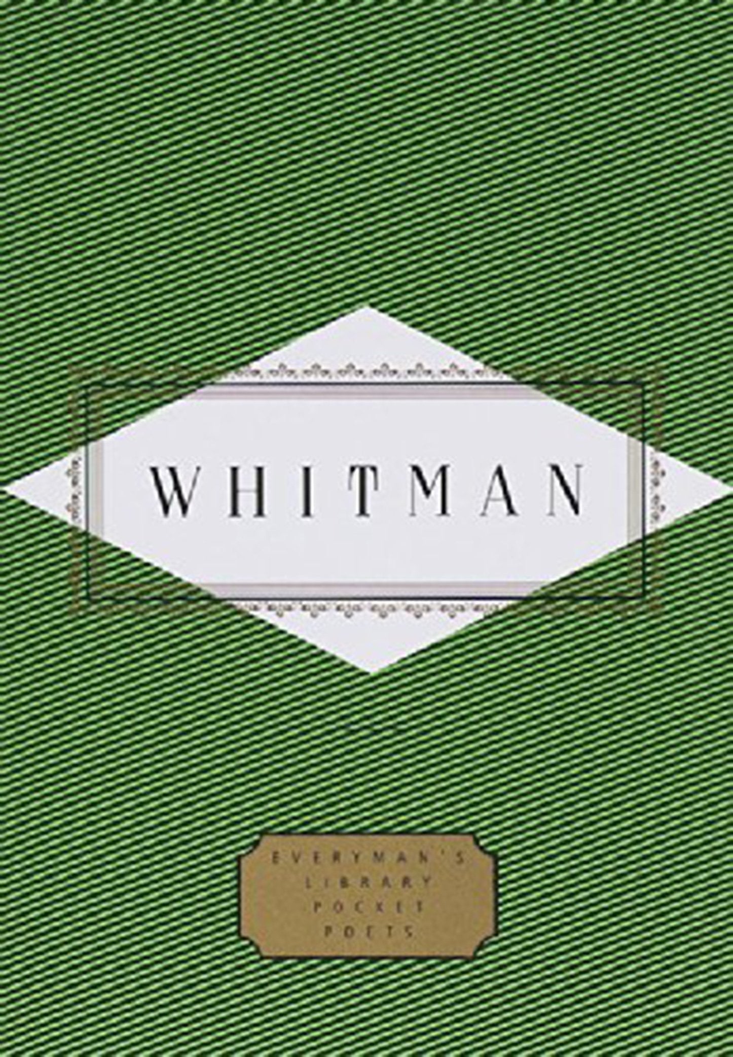 Whitman Poems: Walt Whitman (Everyman's Library POCKET POETS) Poetry