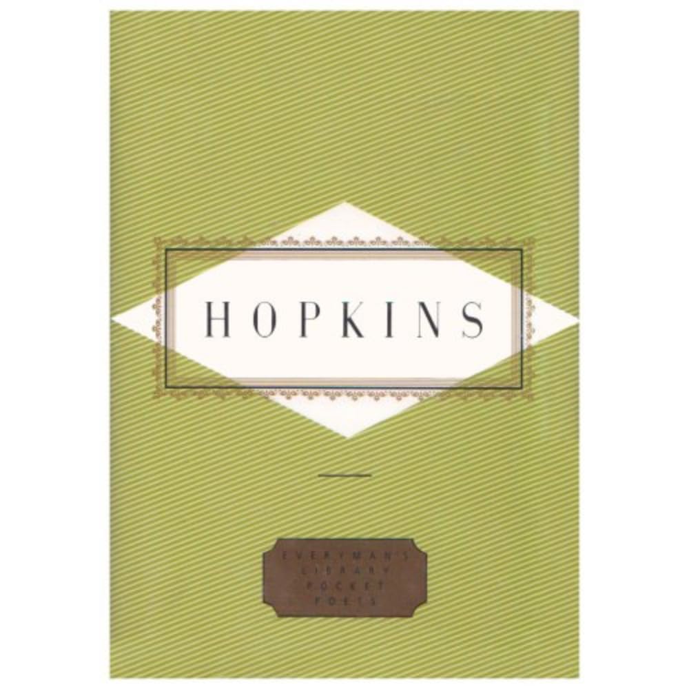Hopkins Poems And Prose book
