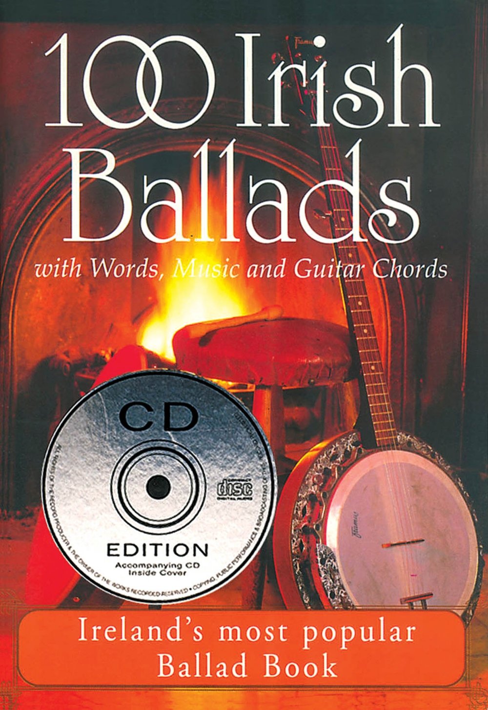 100 Irish Ballads - Volume 1: Ireland's Most Popular Ballad Book: With Words, Music and Guitar Chords Social Sciences