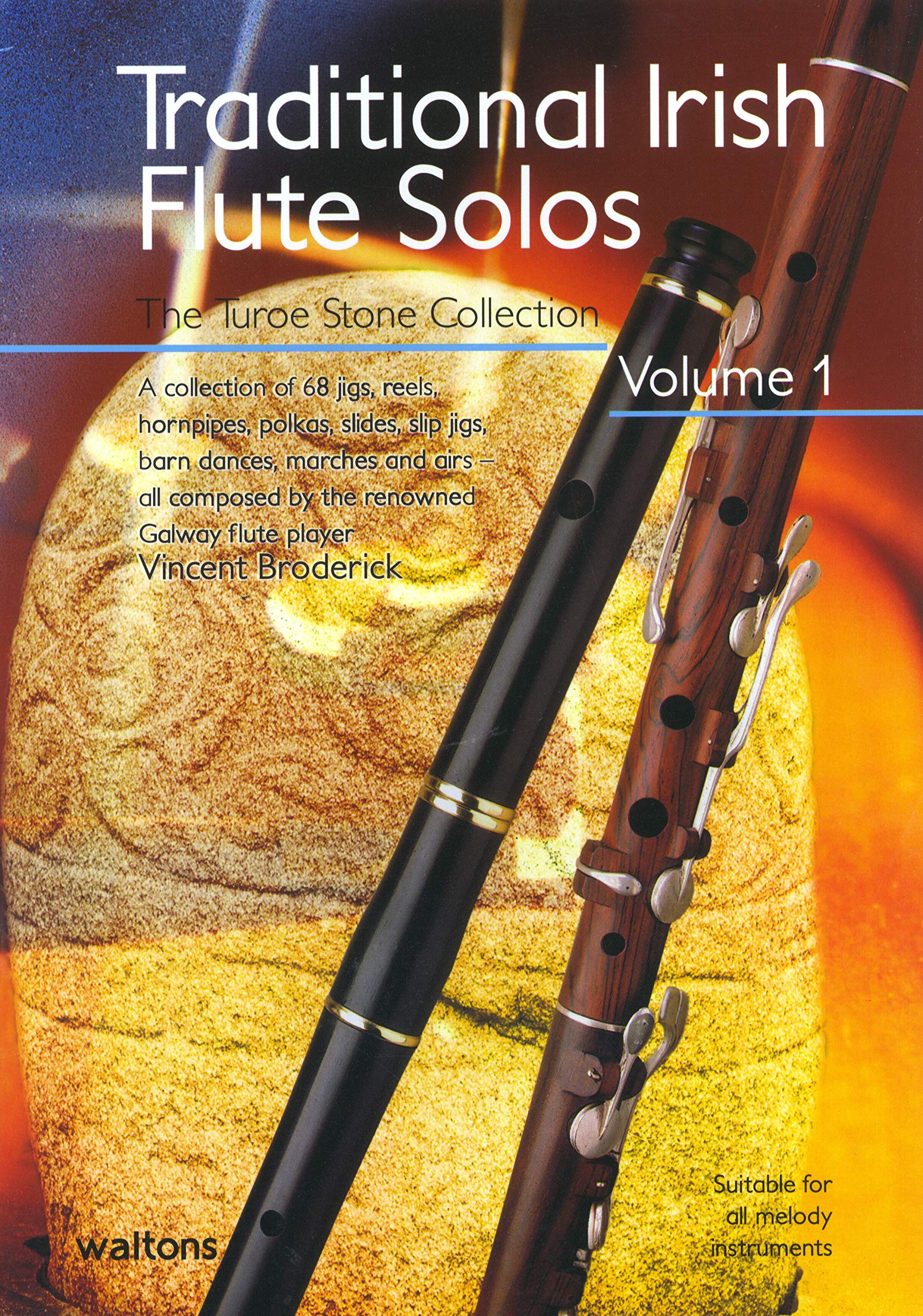 Traditional Irish Flute Solos: The Turoe Stone Collection. book