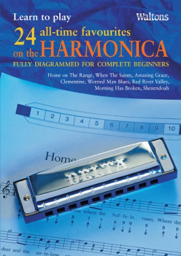 Waltons Beginner's Harmonica Book Books