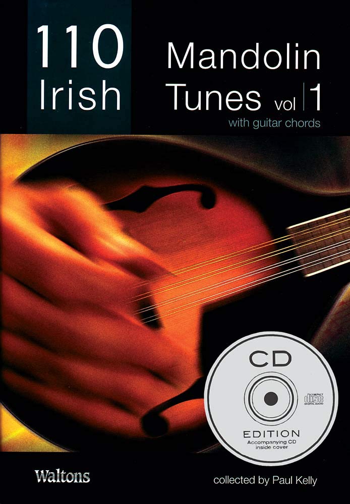110 Irish Mandolin Tunes book