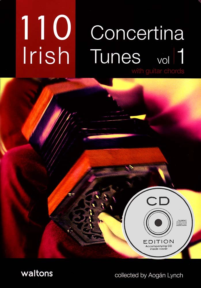 110 Irish Concertina Tunes Arts & Music