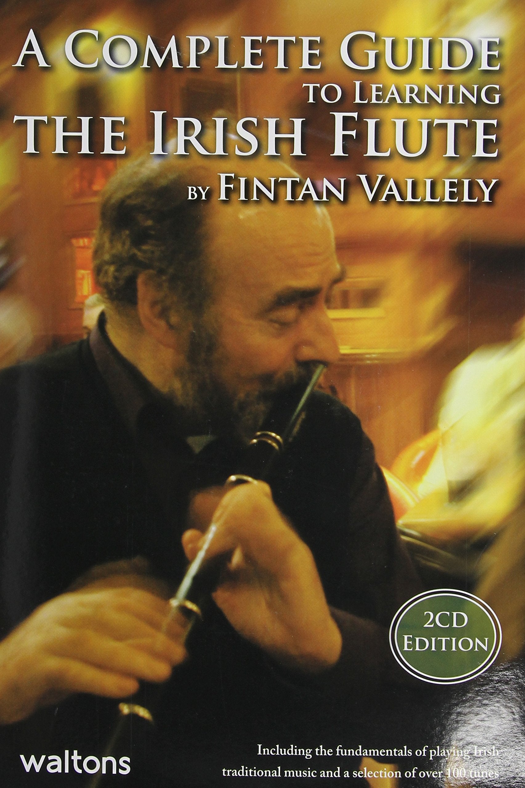 Irish Flute Tutor Fintan Vallely book