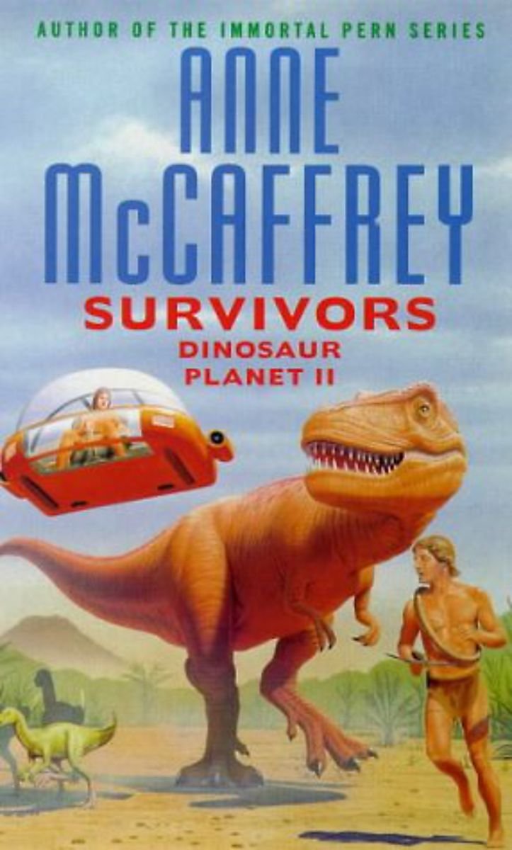The Survivors: Book Two: The Mystery of Ireta Series (The Dinosaur Planet saga) Fantasy & Sci-Fi