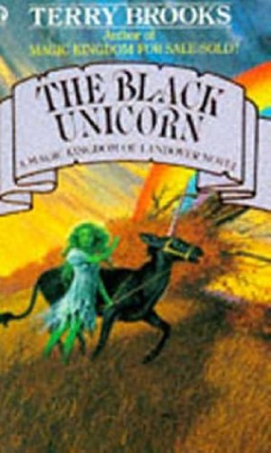 The Black Unicorn: The Magic Kingdom of Landover, vol 2 Fantasy & Sci-Fi