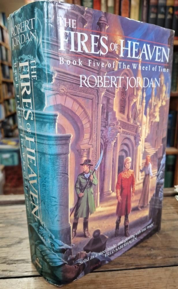 The Fires of Heaven (The Wheel of Time, Band 5) Fantasy & Sci-Fi