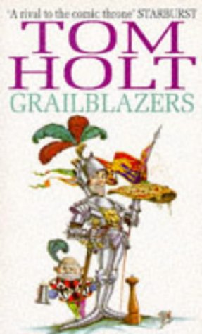Grailblazers Fantasy & Sci-Fi Books