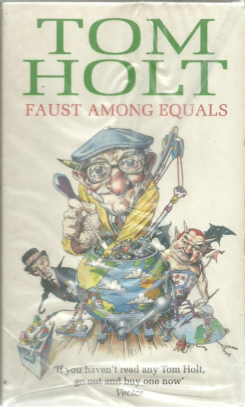 Faust Among Equals Fantasy & Sci-Fi