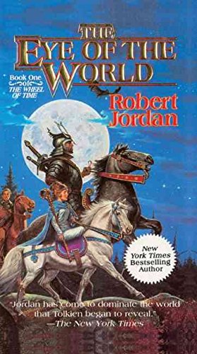 The Eye Of The World: Book 1 of the Wheel of Time Fantasy & Sci-Fi