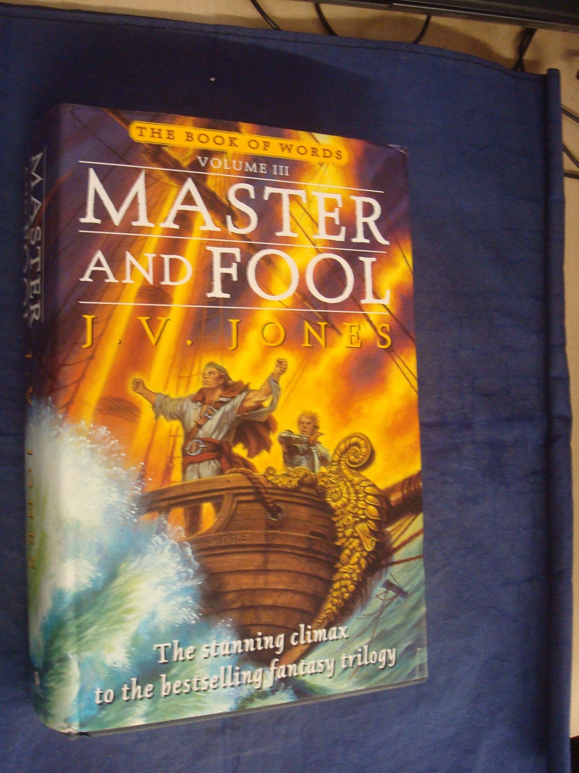 Master and Fool (The Book of Words, Band 3) Fantasy & Sci-Fi