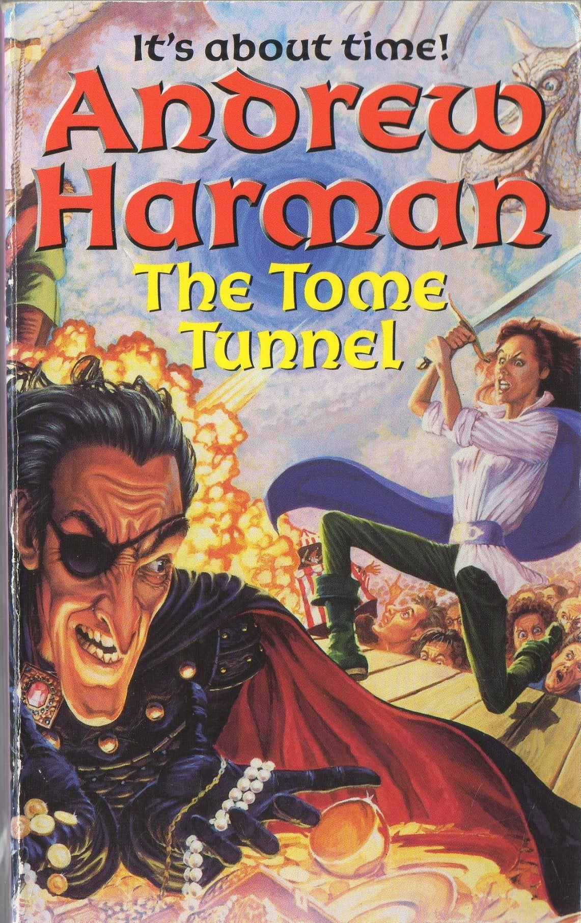 Tome Tunnel (Firkin) Fantasy & Sci-Fi