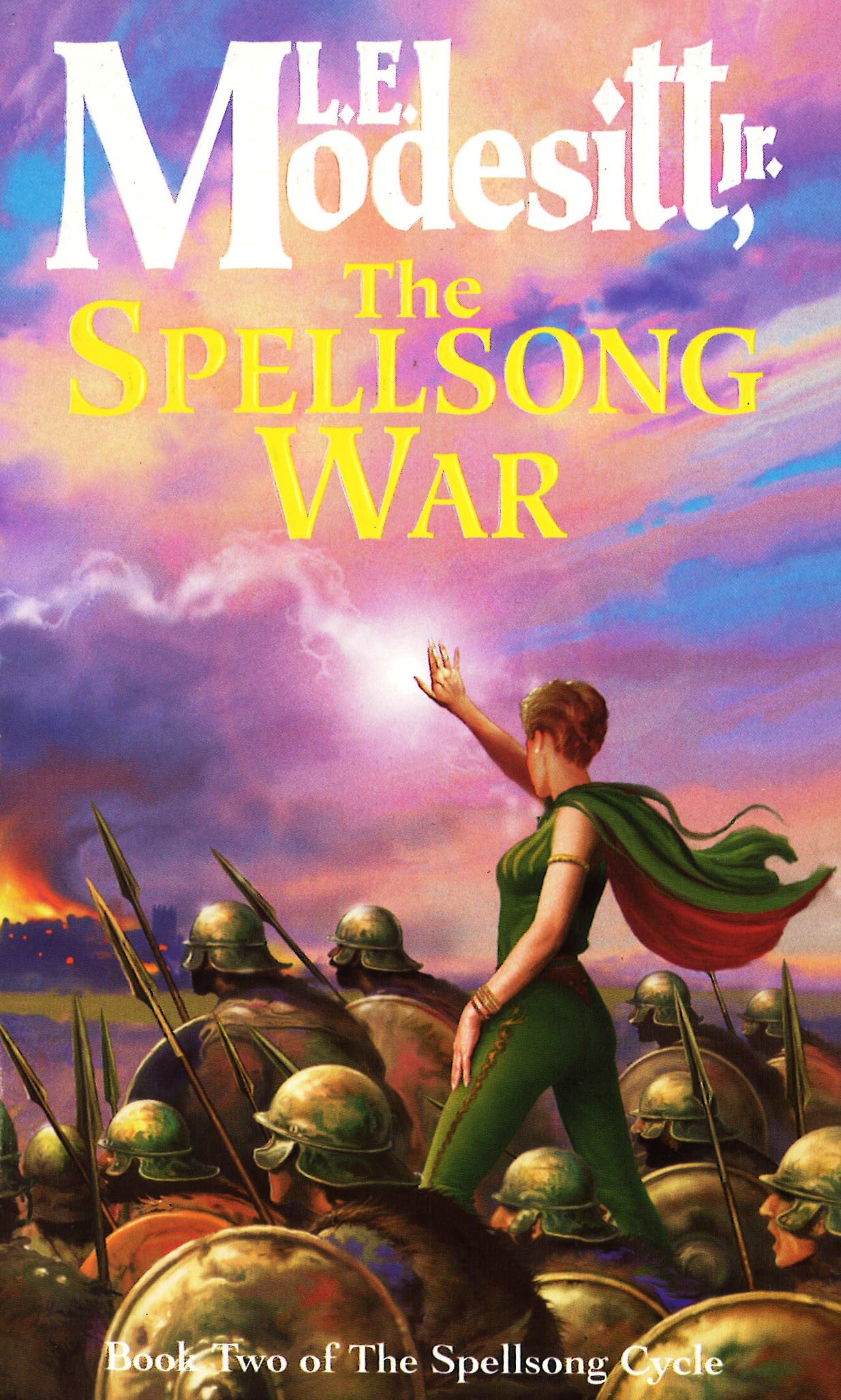 The Spellsong War: Book Two: The Spellsong Cycle Fantasy & Sci-Fi