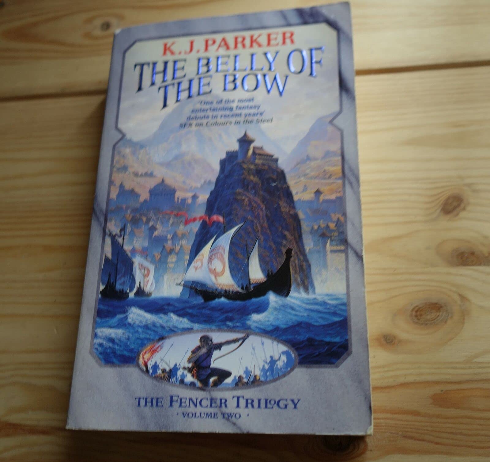 The Belly of the Bow book