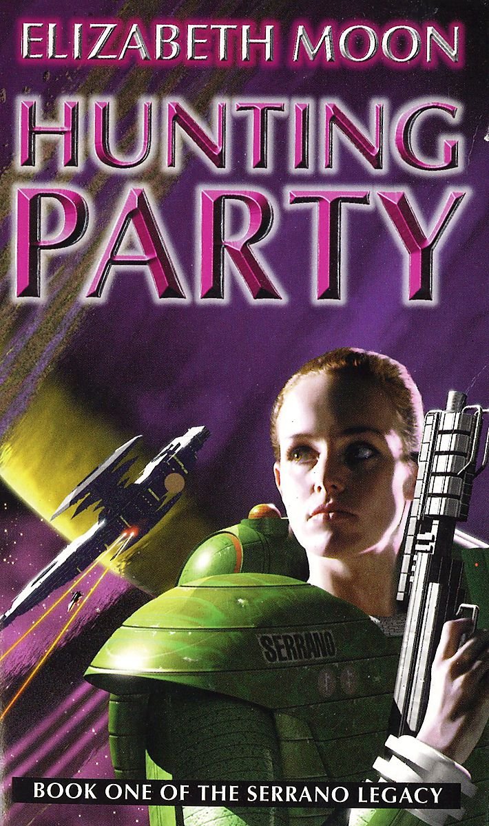 Hunting Party: The Serrano Legacy 1 book
