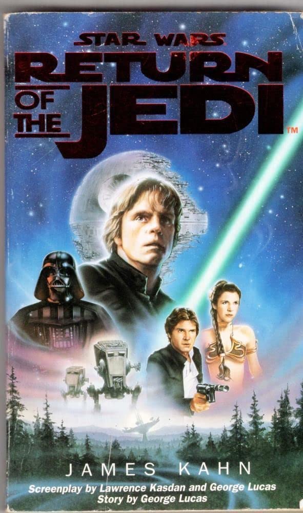 Star Wars Episode 6: Return Of The Jedi: Star Wars Series: Book Three book