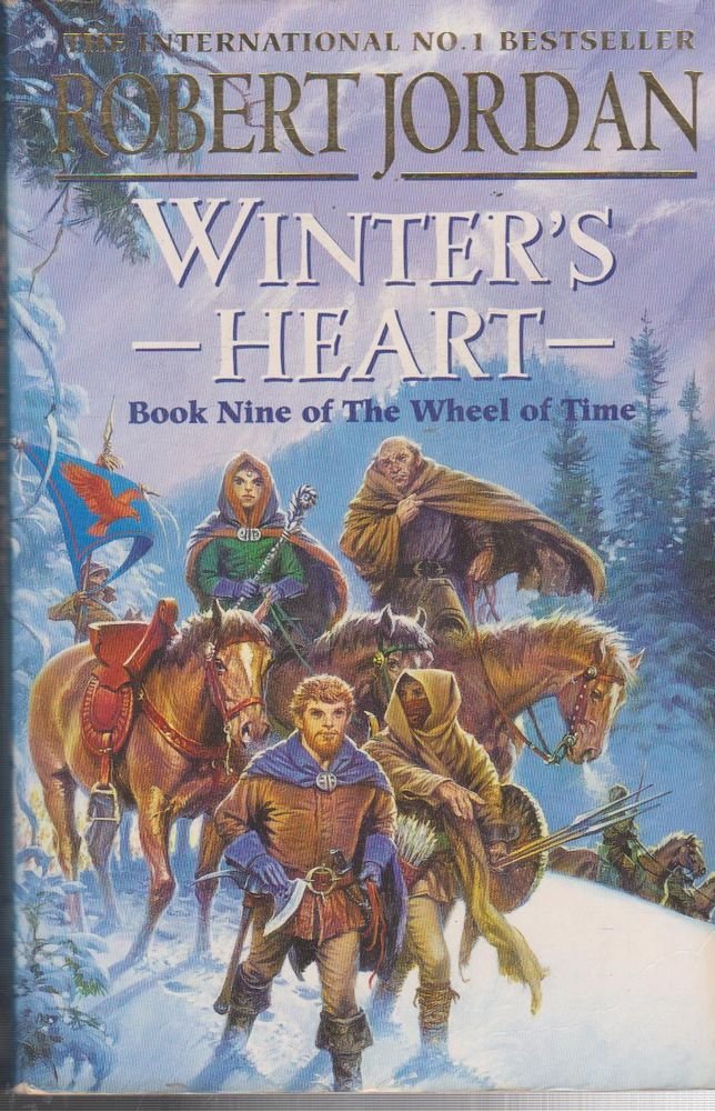 Winter's Heart: Book 9 of the Wheel of Time Fantasy & Sci-Fi