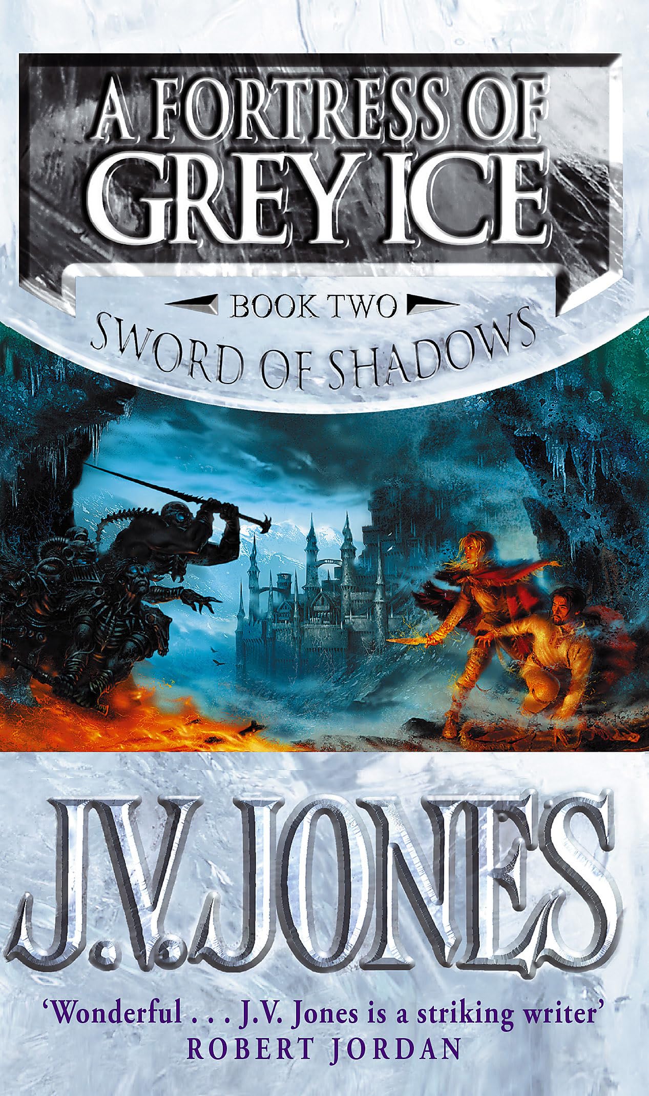 A Fortress Of Grey Ice Fantasy & Sci-Fi